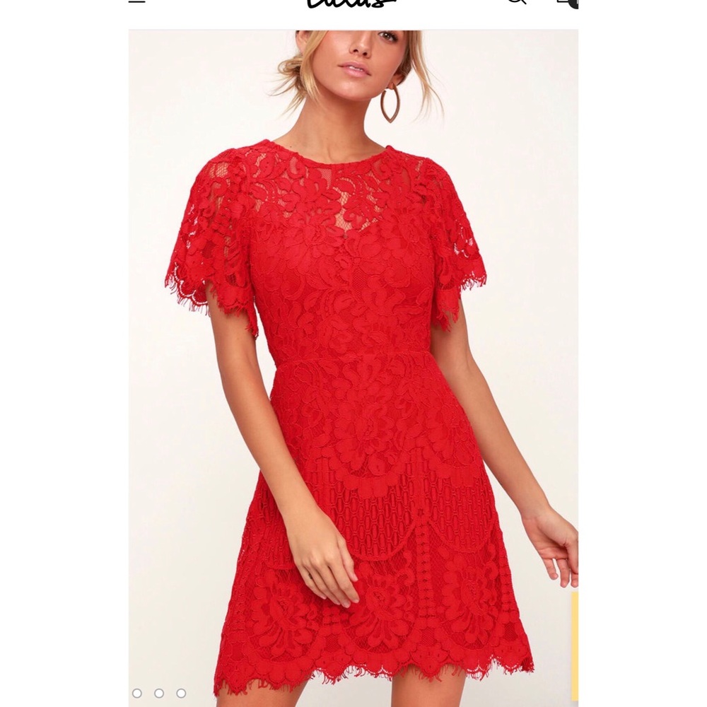Lulu’s Lace Dress